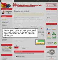 Shopping cart