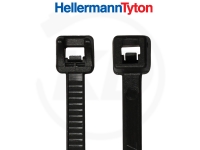 Hellermann T-Serie KB 7,6 x 760 mm, schwarz 50 Stck