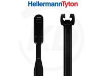 Hellermann Q-tie Kabelbinder 4,7 x 410 mm, schwarz 100 Stck