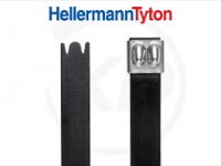 Hellermann KB 16,0 x 681 mm, Edelstahl, fr Doppelbndelung, beschichtet, 100 Stck