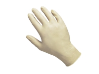 Vinyl-Einmalhandschuhe, Gr. M, 100 Stck