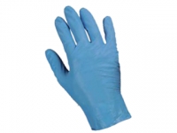 Nitril-Einmalhandschuhe, blau, Gr. S, 100 Stck