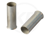 Aderendhlsen, blank, 10mm, 1.0mm, 100 Stck