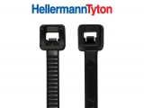 Hellermann KB 4,8 x 202 mm aus PP, schwarz 1000 Stck