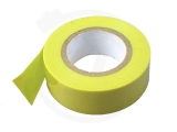 PVC - Isolierband, 19 mm x 20 m, gelb