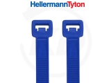 Hellermann KB 2,5 x 100 mm aus E/TFE (Tefzel), blau 100 Stck